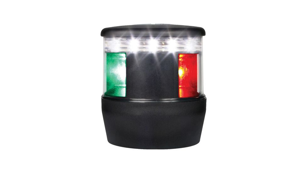 Hella Marine NaviLED TRIO Tri Color Navigation LED Lamp, 2nm, 980650001