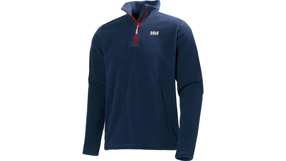 Helly Hansen Daybreaker 1/2 Fleece - Men's-Evening Blue-Large