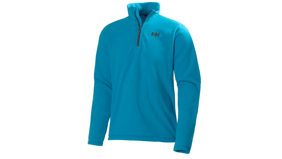 Helly Hansen Daybreaker 1/2 Fleece - Men's-Frozen Blue-Large
