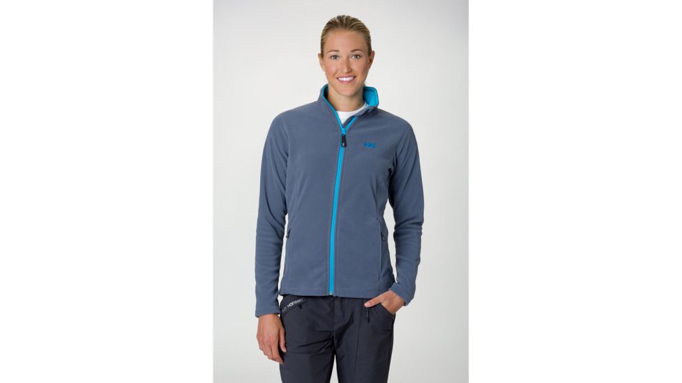 Helly Hansen Daybreaker Fleece Jacket - Womens-Arctic Grey-Small