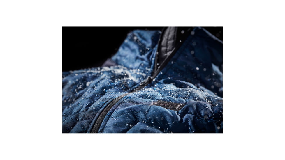 Helly Hansen Lifaloft Hybrid Insulator Jack - Mens, Graphite Blue Camo, XXL, 65605-995-2XL