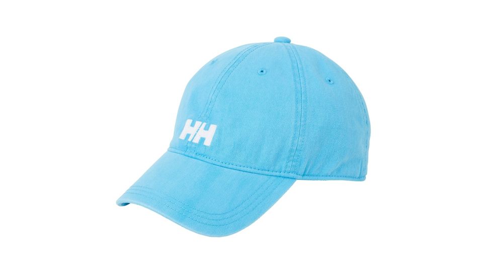 Helly Hansen Logo Cap, Aqua Blue, STD, 38791-516-STD