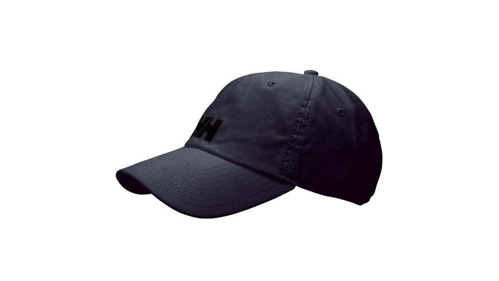 Helly Hansen Logo Cap, Black, STD, 38791-990-STD