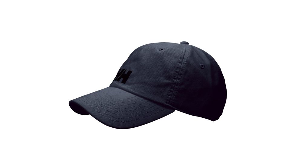 Helly Hansen Logo Cap, Navy, STD, 38791-597-STD