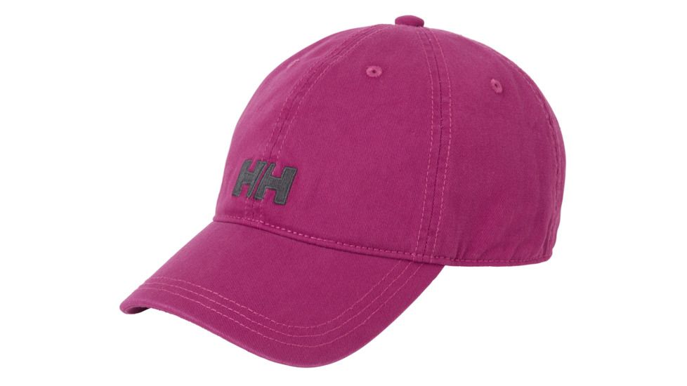 Helly Hansen Logo Cap, Plum, STD, 38791-655-STD