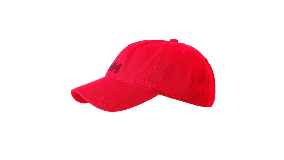 Helly Hansen Logo Cap, Red, STD, 38791-162-STD