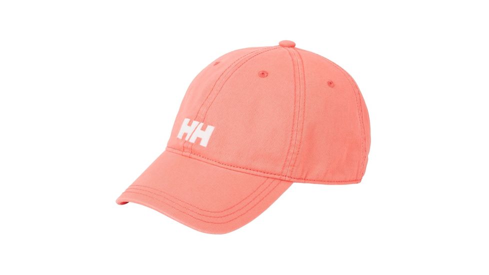 Helly Hansen Logo Cap, Shell Pink, STD, 38791-103-STD