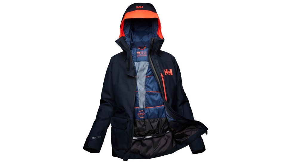 Helly Hansen Powderqueen 2.0 Jacket - Womens, Navy, Extra Small, 65636-597-XS