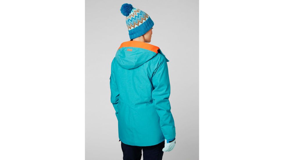Helly Hansen Powderqueen 2.0 Jacket - Womens, Scuba Blue, Small, 65636-511-S