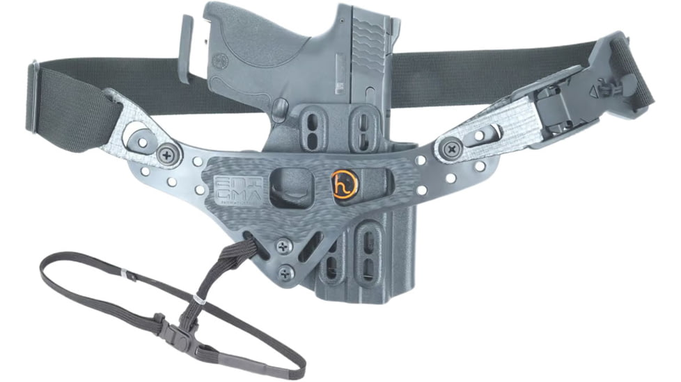 Henry Holsters Flint Boltaron M&amp;P Shield IWB Appendix Holster w/ Enigma Standard Full Sweat Guard