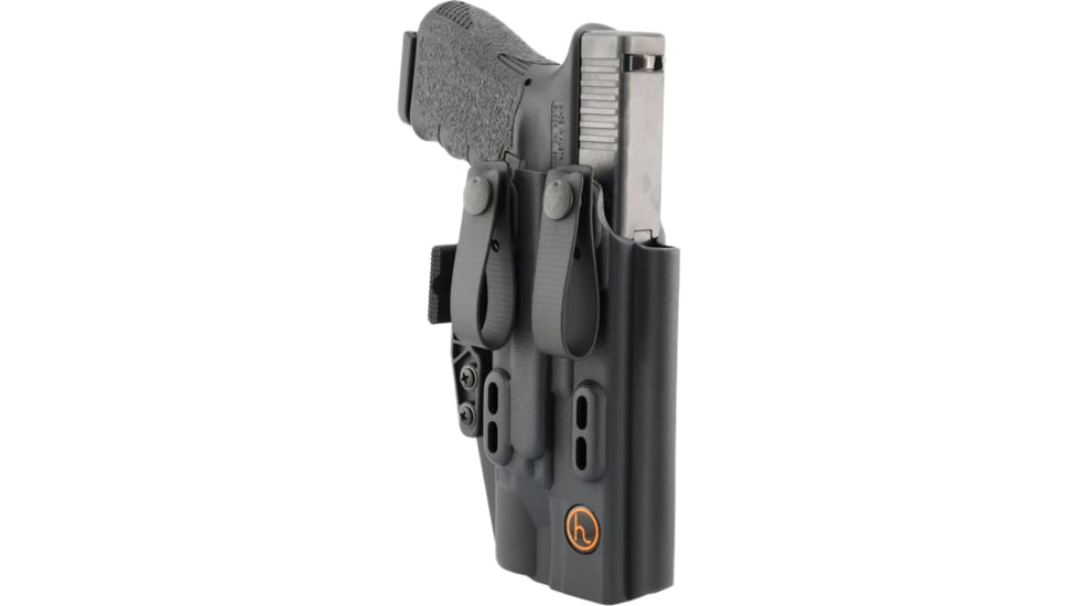 Henry Holsters Spark .093 Boltaron Glock 17/19/34 IWB Holster - Full w/ Soft Loops