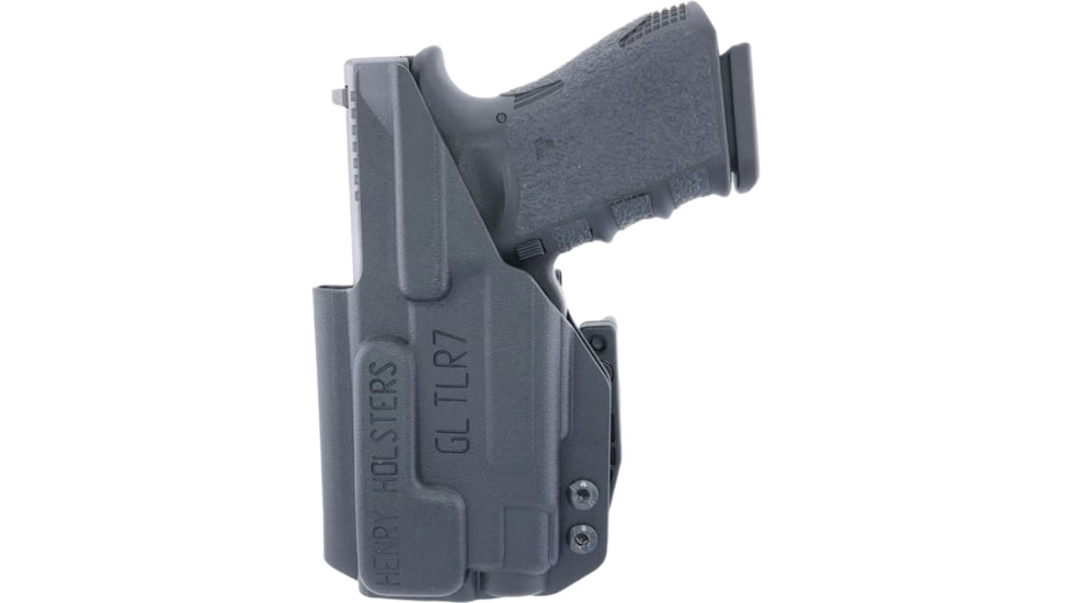 Henry Holsters Spark .093 Boltaron Glock 17/19/34 IWB Holster-Full w/ Soft Loops
