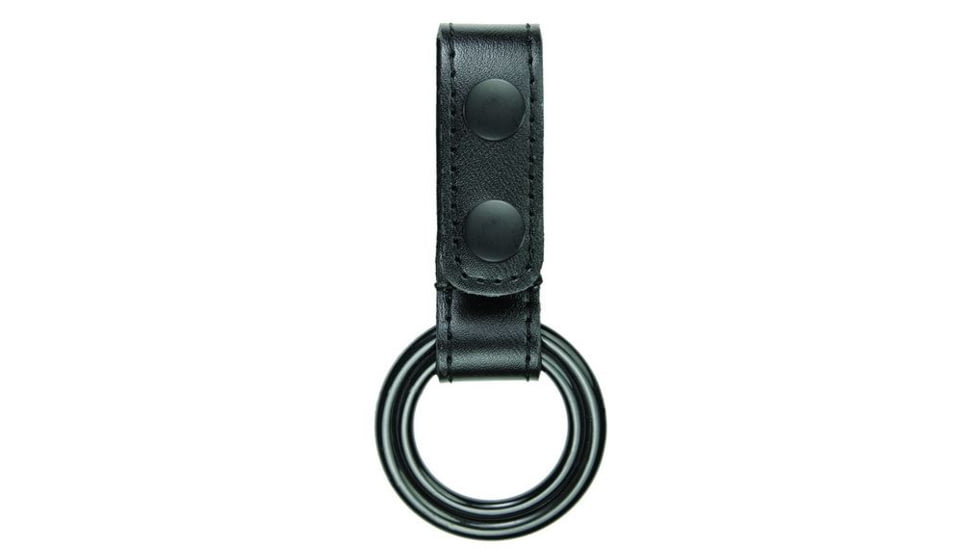 Hero's Pride Combo C&amp;D Cell Light Holder, Plastic, AirTek, Smooth, Black Snaps 1492BPB