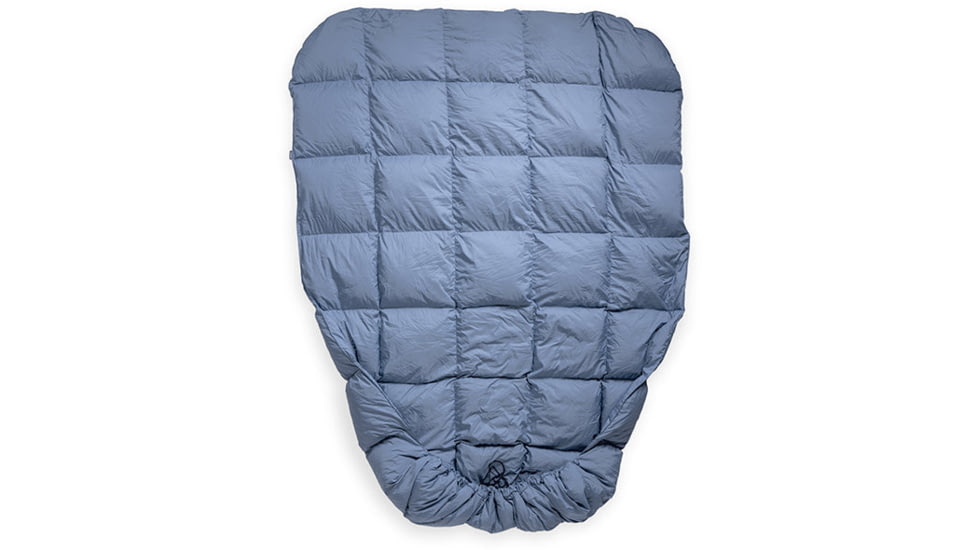 HEST Down Comforter - Double, Blue, 80x88in, B23210GRE