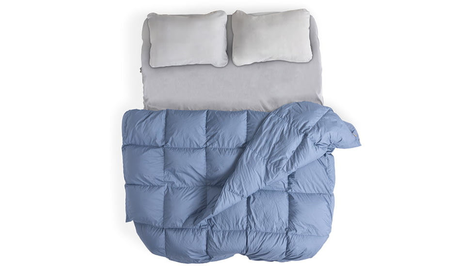 HEST Down Comforter - Double, Blue, 80x88in, B23210GRE