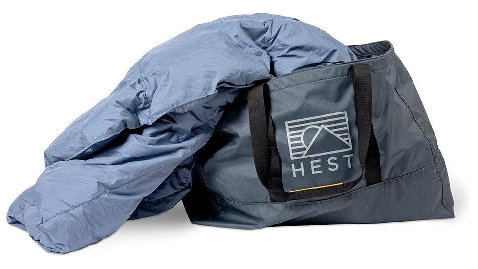 HEST Down Comforter - Double, Blue, 80x88in, B23210GRE