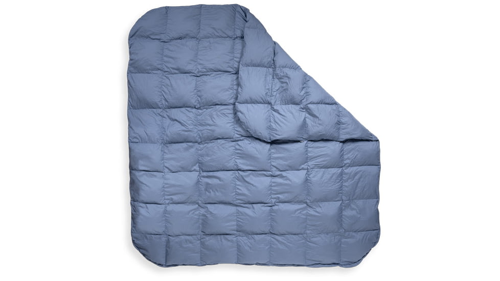 HEST Down Comforter - Double, Blue, 80x88in, B23210GRE