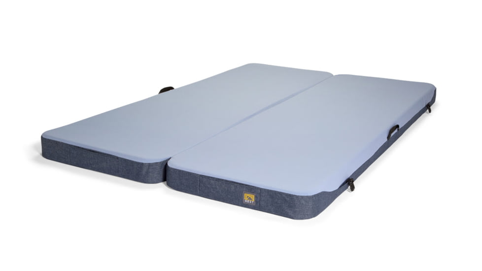 HEST Dually 2 Person Camping Mattress Pad, Long, Blue, M20208BLU