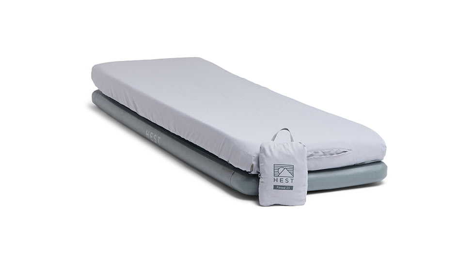 HEST Fitted 30 Sheet, Gray, 78x30x3.9in, B23110GRE