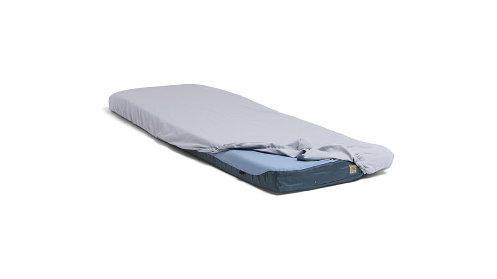 HEST Fitted 30 Sheet, Gray, 78x30x3.9in, B23110GRE