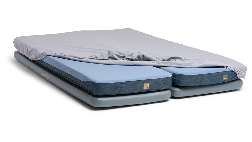 HEST Fitted S60 Sheet, Gray, 60x68x3.9in, B23116GRE