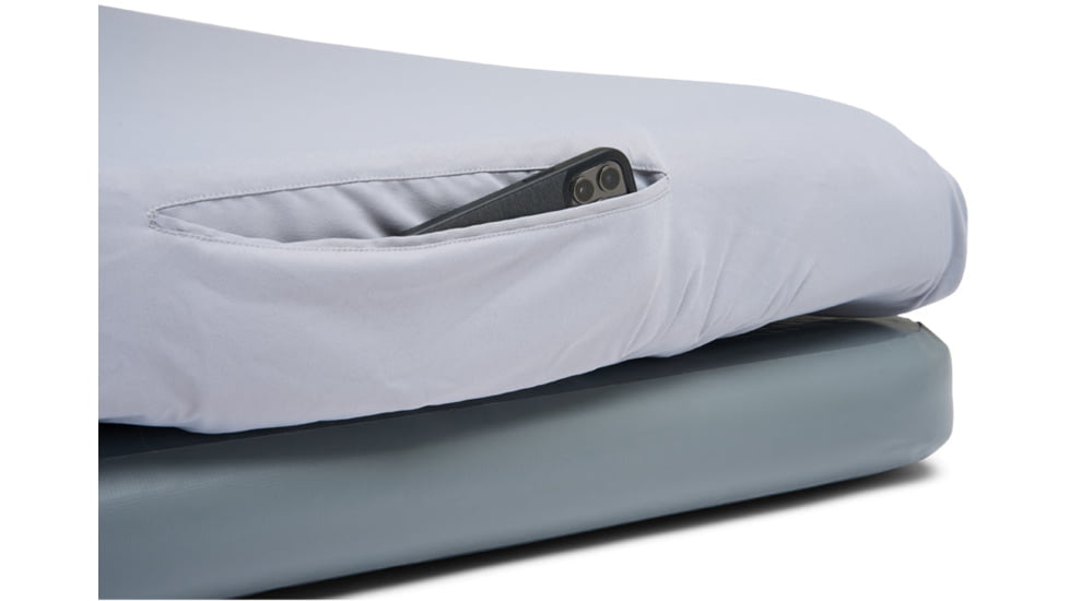 HEST Fitted 30 Sheet, Gray, 78x30x3.9in, B23110GRE