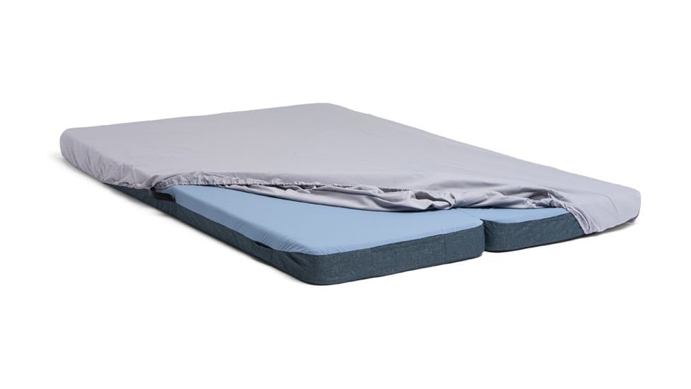 HEST Fitted S60 Sheet, Gray, 60x68x3.9in, B23116GRE