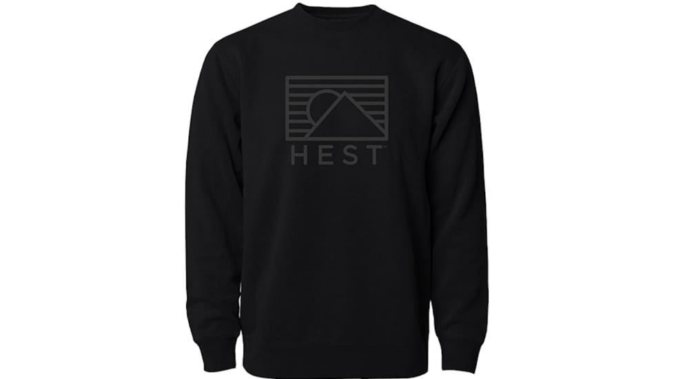 Hest HEST Logo Crew, hest-logo-crew