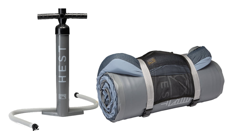 HEST Sleep System Matress, Wide, Blue, M21118BLU