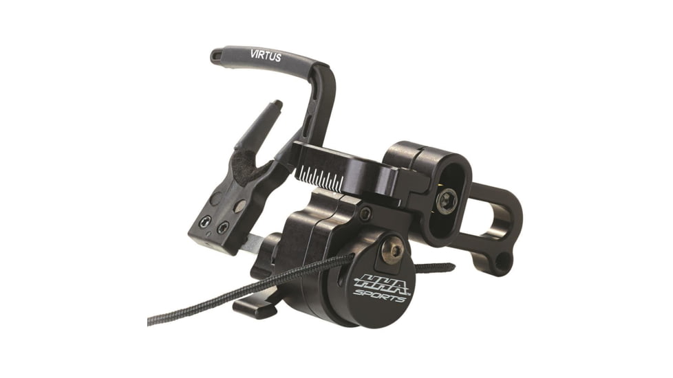HHA Virtus Fall Away Rest Hoyt LH, Black 78062
