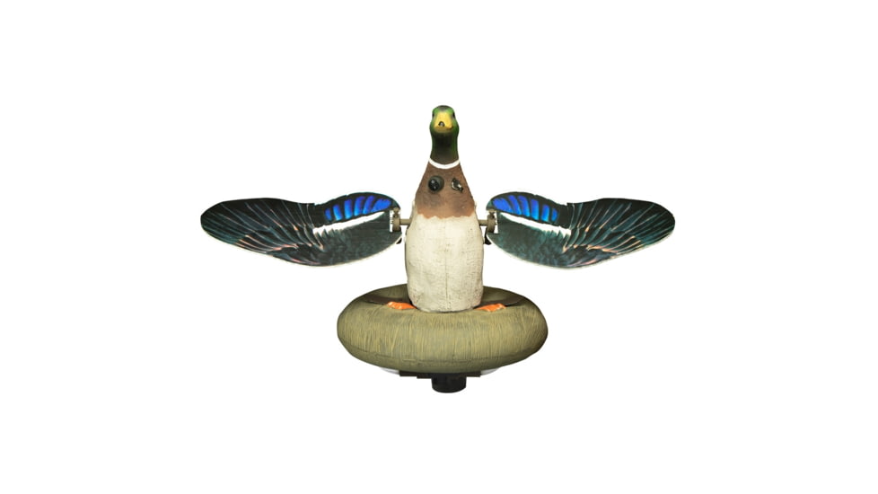 Higdon Outdoors 53077 XS Splashing Flasher Mallard Drake Multi Color Rechargeable