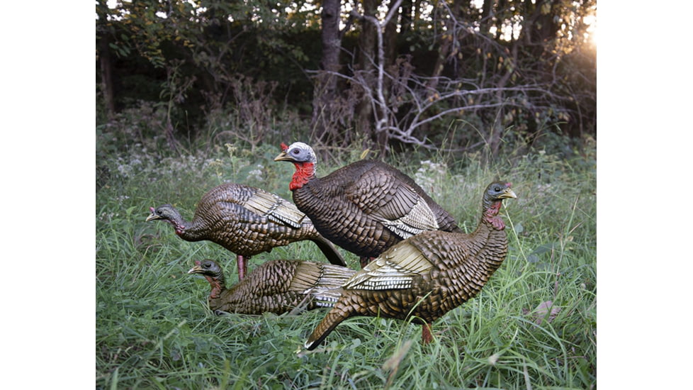 Higdon Outdoors Hard Body 1/4 Strut Jake Turkey Decoy, 63144