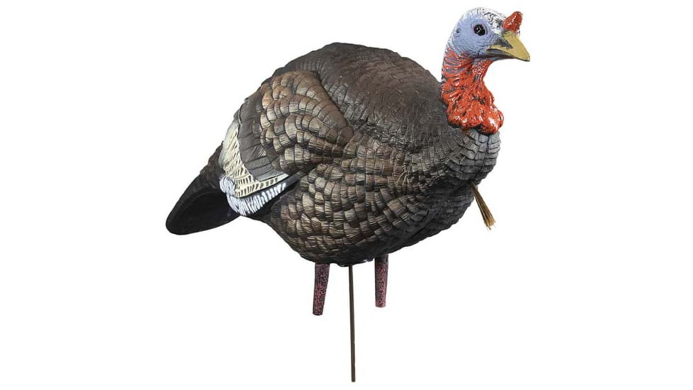 Higdon Outdoors Hard Body 1/4 Strut Jake Turkey Decoy, 63144