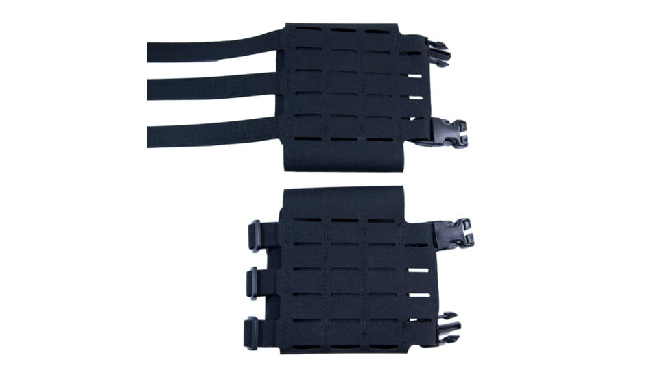 High Speed Gear HSGI CoreSide Plate Cummerbund, One Size, Black, 40PCSPBK