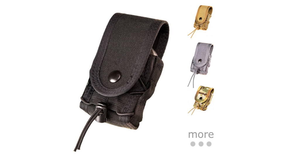 High Speed Gear Covered Handcuff Taco Belt Mount Pouch, Black, Coyote Brown, LE Blue, MultiCam, MultiCam BK, Olive Drab
