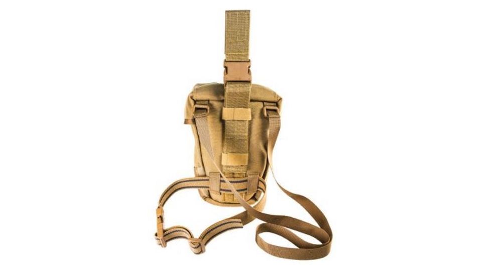High Speed Gear HSGI Gas Mask Pouch V2, Coyote Brown 12GM01CB