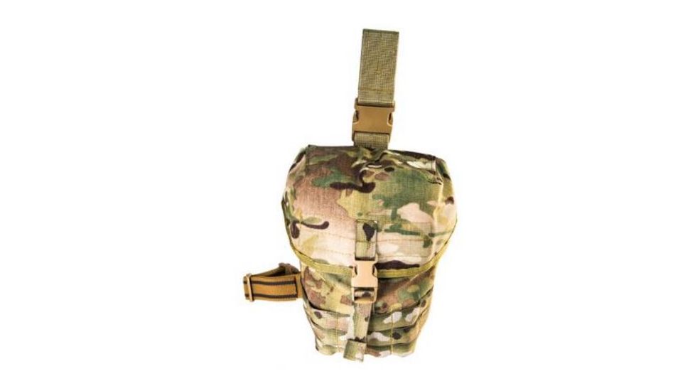 High Speed Gear HSGI Gas Mask Pouch V2, MultiCam 12GM01MC