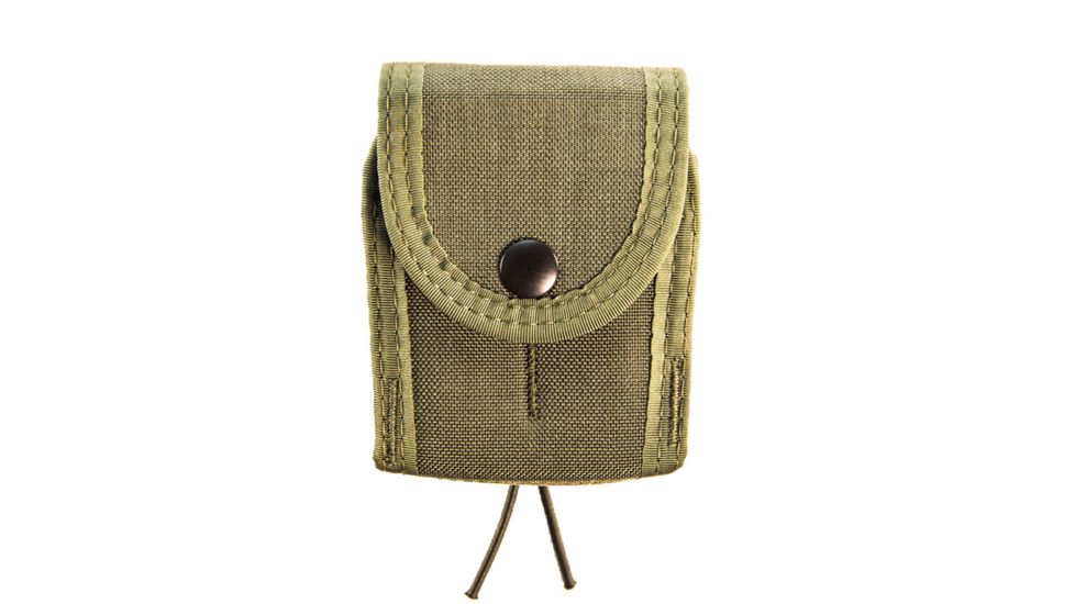 High Speed Gear Duty Handcuff Taco Covered U-Mount Case, Olive Drab, 41DC00OD