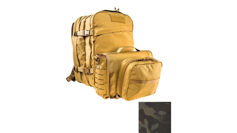 High Speed Gear HSGI3 Day Pack, Build Pack System Or Standard Alone Pack, 82PK03MB