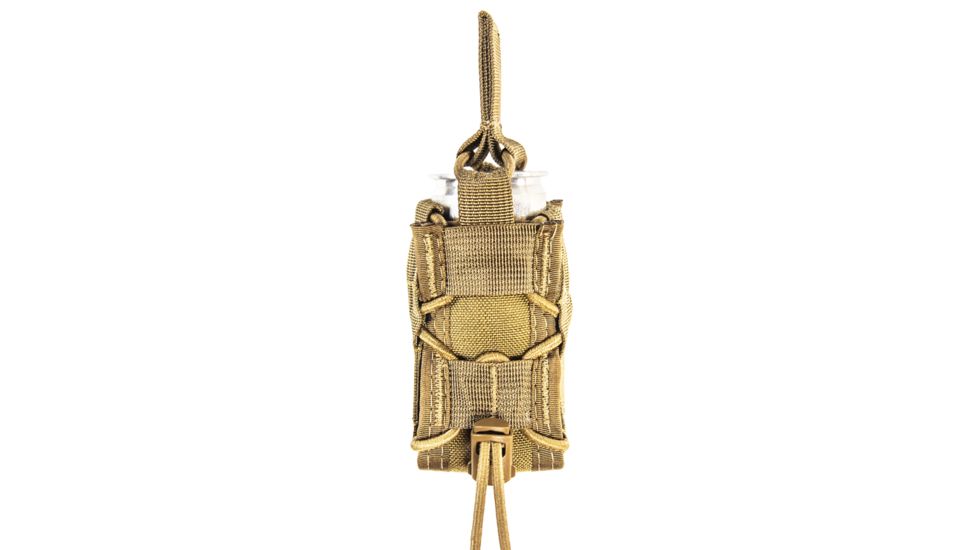 High Speed Gear HSGI 40MM Taco Single Adaptable Pouch, Single, Coyote Brown, 13M411CB
