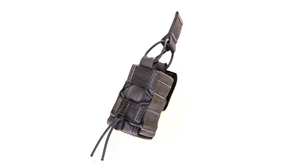 High Speed Gear HSGI 40MM Taco Single Adaptable Pouch, Single, Wolf Gray, 13M411WG