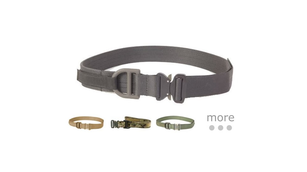 High Speed Gear HSGI Cobra 1.75 Rigger Belt, Black, Coyote Brown, MultiCam, Olive Drab, Tan, Wolf Gray