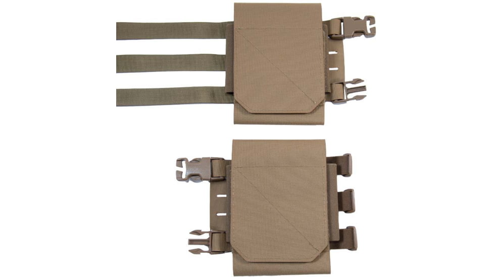 High Speed Gear HSGI CoreSide Plate Cummerbund, Coyote Brown, 40PCSPCB