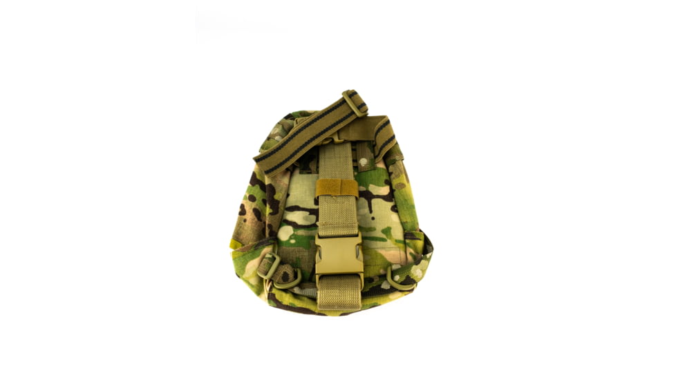High Speed Gear HSGI Gas Mask Pouch V2, MultiCam 12GM01MC