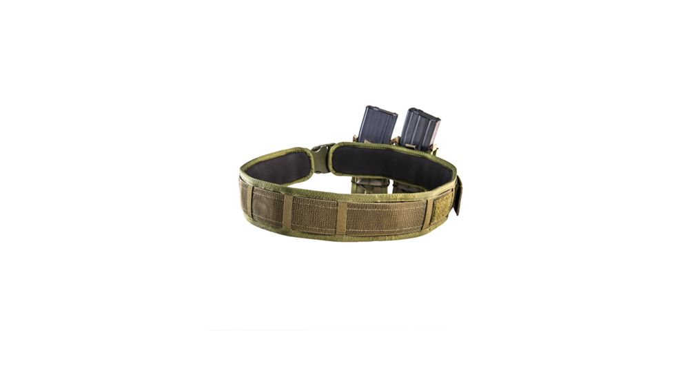 High Speed Gear HSGI LASER Duty-Grip Padded Belt-XL, Olive Drab, 48 in end to end, 33DG03OD