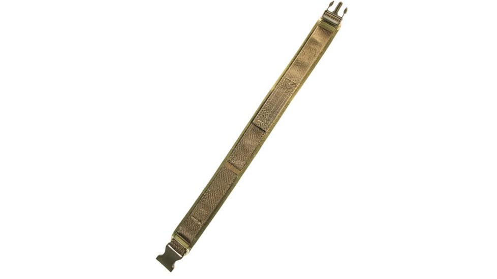 High Speed Gear HSGI LASER Duty-Grip Padded Belt-XL, Olive Drab, 48 in end to end, 33DG03OD