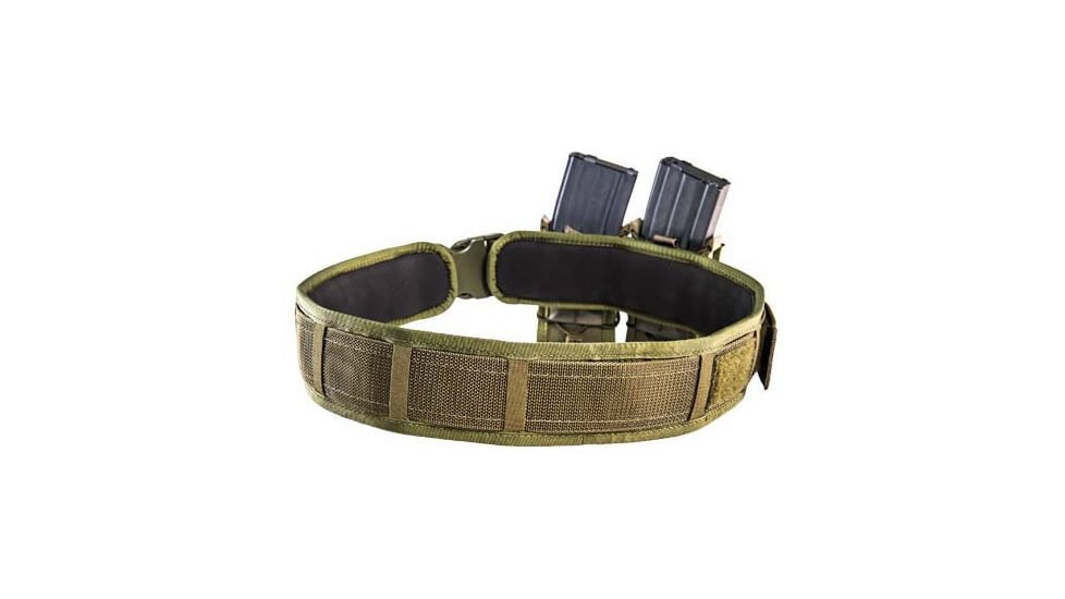 High Speed Gear HSGI LASER Duty-Grip Padded Belt-XL, Olive Drab, 48 in end to end, 33DG03OD