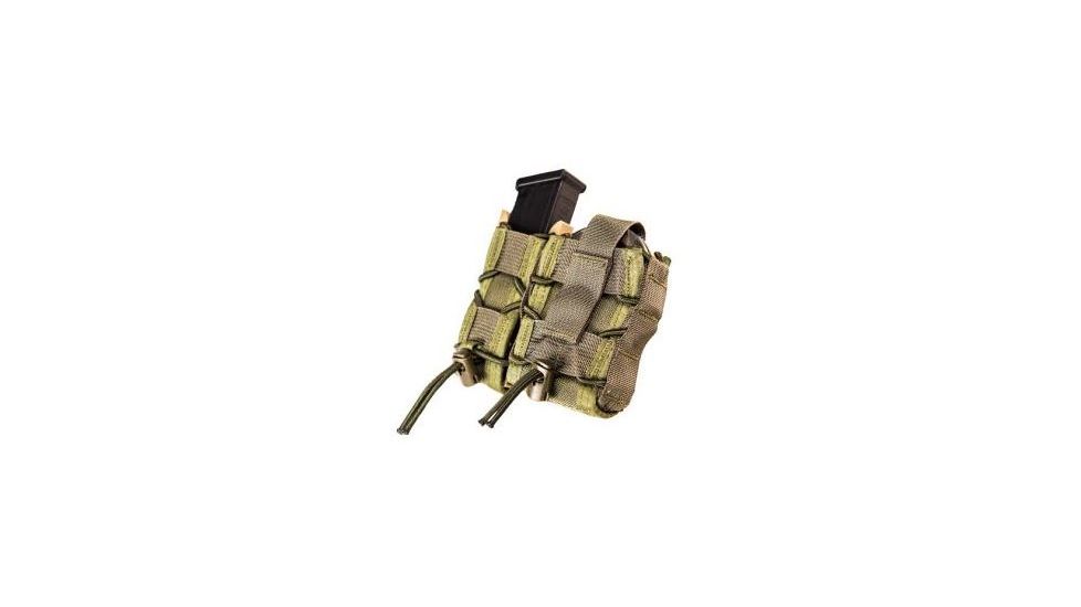 High Speed Gear HSGI LEO Platform Open Adaptable Pistol Pouch, Olive Drab, 13PC10OD