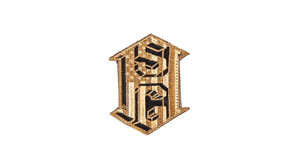 High Speed Gear HSGI Patriotic Logo Patch, Coyote Brown, 90HSG0CB