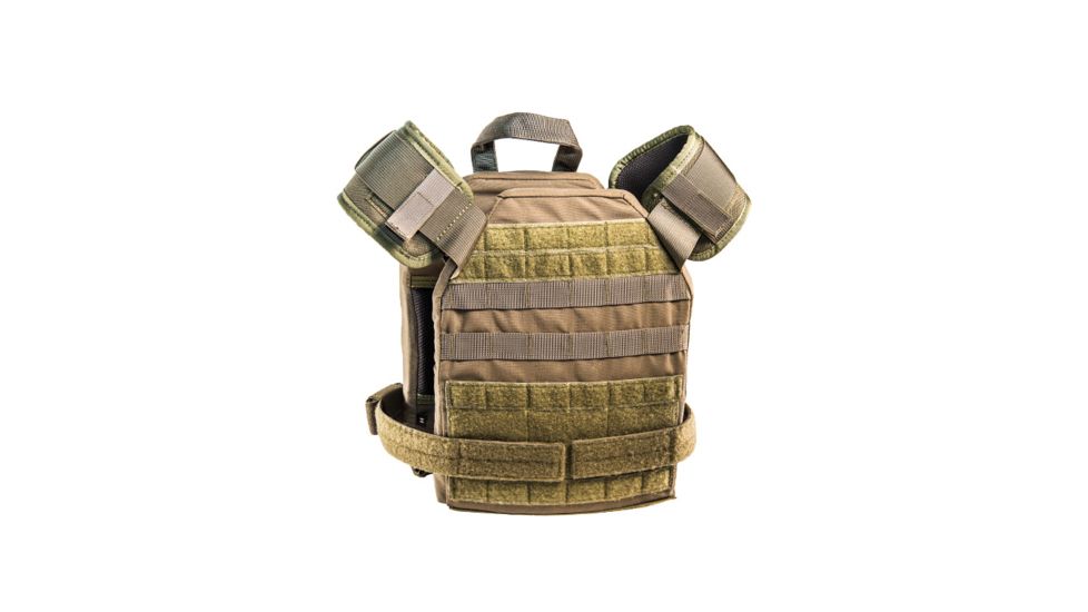 High Speed Gear HSGI Slick Plate Carrier Bravo, Medium, Olive Drab, 40SPM1OD